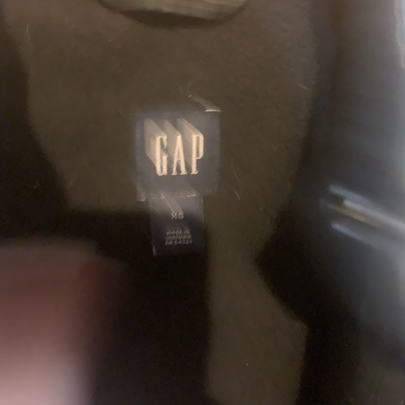 Gap black jacket - Picture 3 of 4